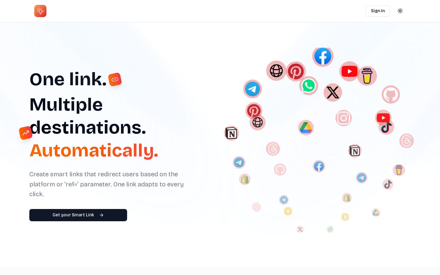 Website preview of Traiil